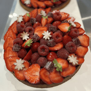 Tarte Fruits Rouges