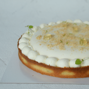 Tarte Coco Citron Vert