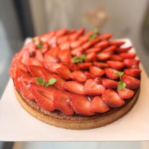 Tartes Fruits Rouges