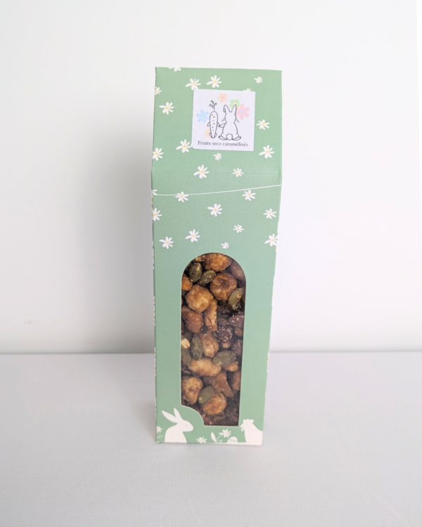 Maison Romy - Confiseries - Assortiment de fruits secs caramélisés