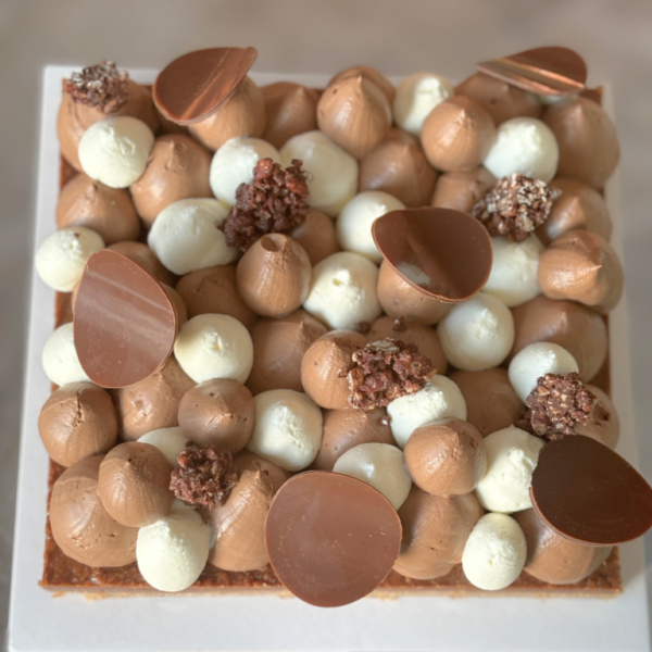 Maison Romy - Entremets - Crousty