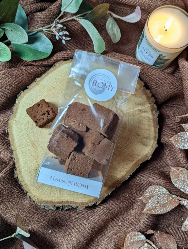 Maison Romy - Chocolaterie - Guimauves 100% Choco