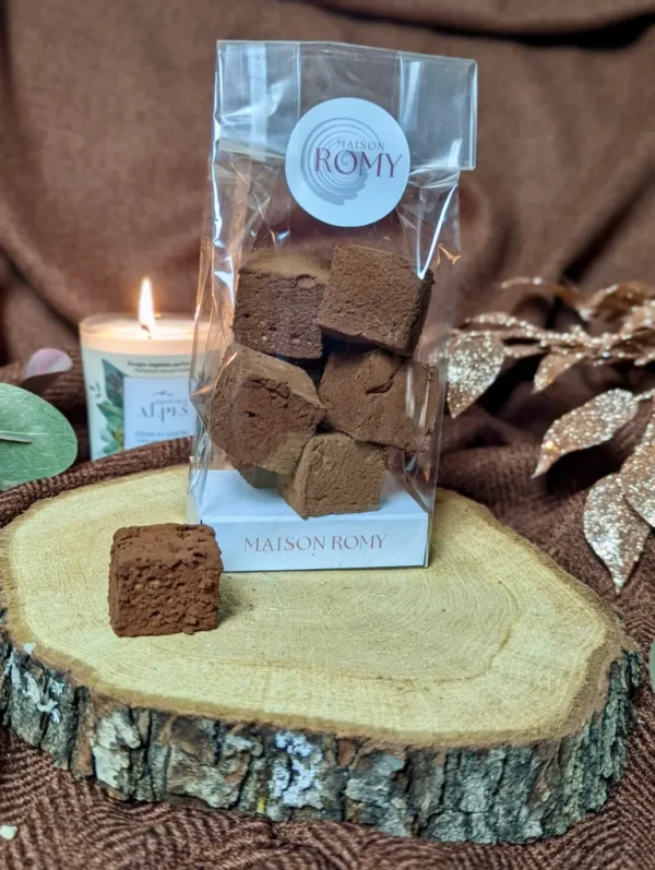 Maison Romy - Chocolaterie - Guimauves 100% Choco