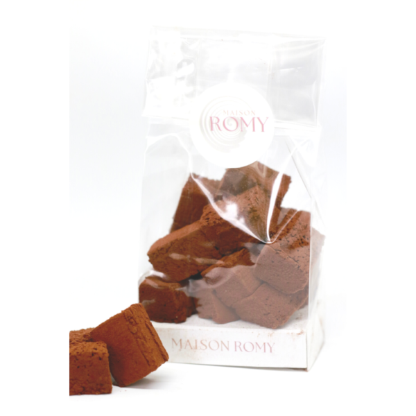Maison Romy - Chocolaterie - Guimauves 100% Choco