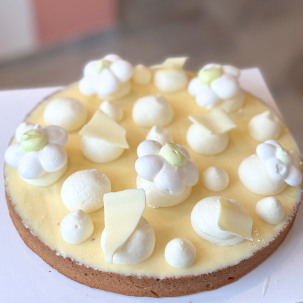 Maison Romy - Entremets - Lemon