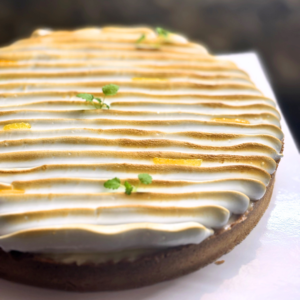 Maison Romy - Entremets - Lemon