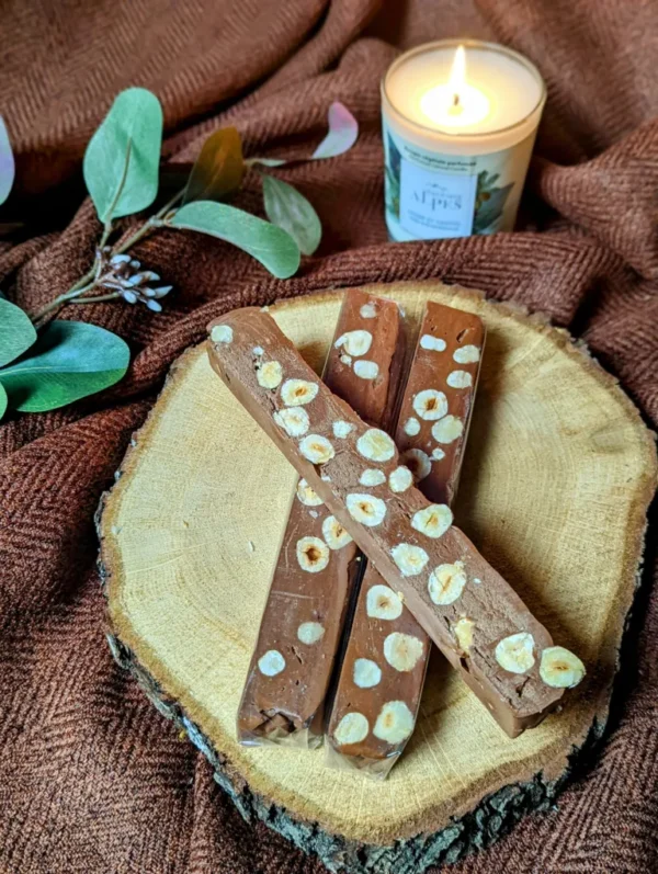 Maison Romy - Chocolaterie - Nougat Choco Noisette