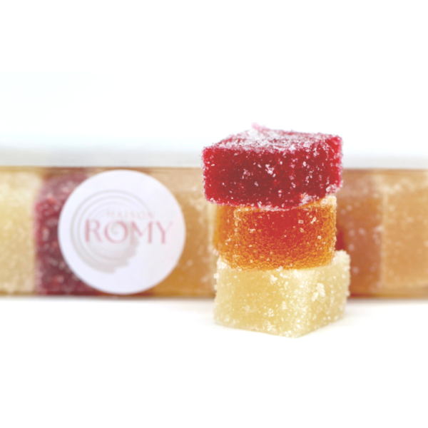 Maison Romy - Confiseries - Pâtes de fruits