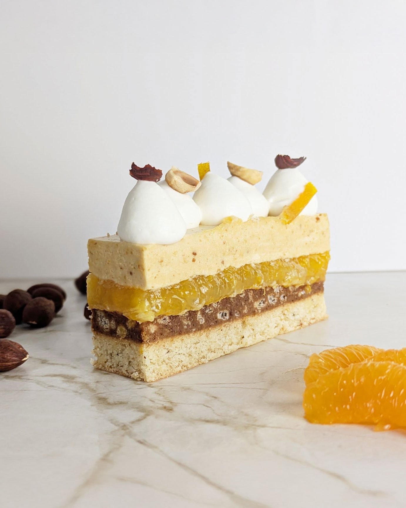 La pâtisserie individuelle selon Maison Romy au Mée-sur-Seine 77