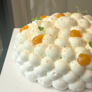 Maison Romy - Entremets - Pavlova Fruits Exotiques