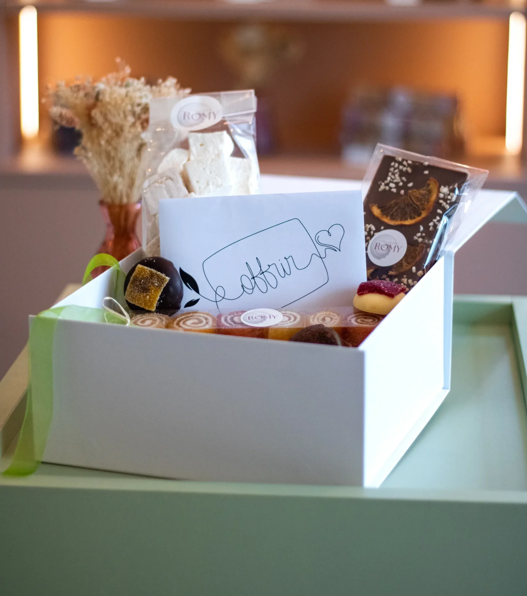 Coffret cadeaux