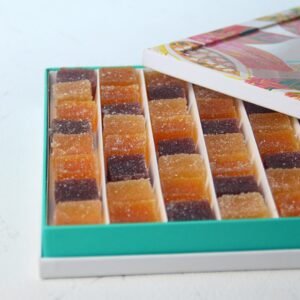 Pâtes de fruits - 56 pièces