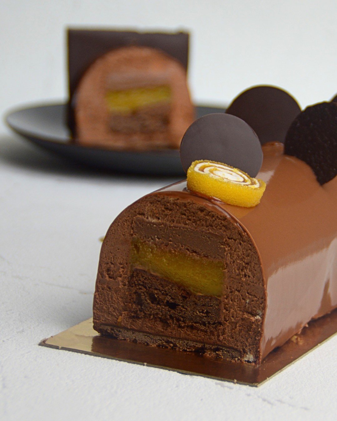 Bûche - Choco Passion