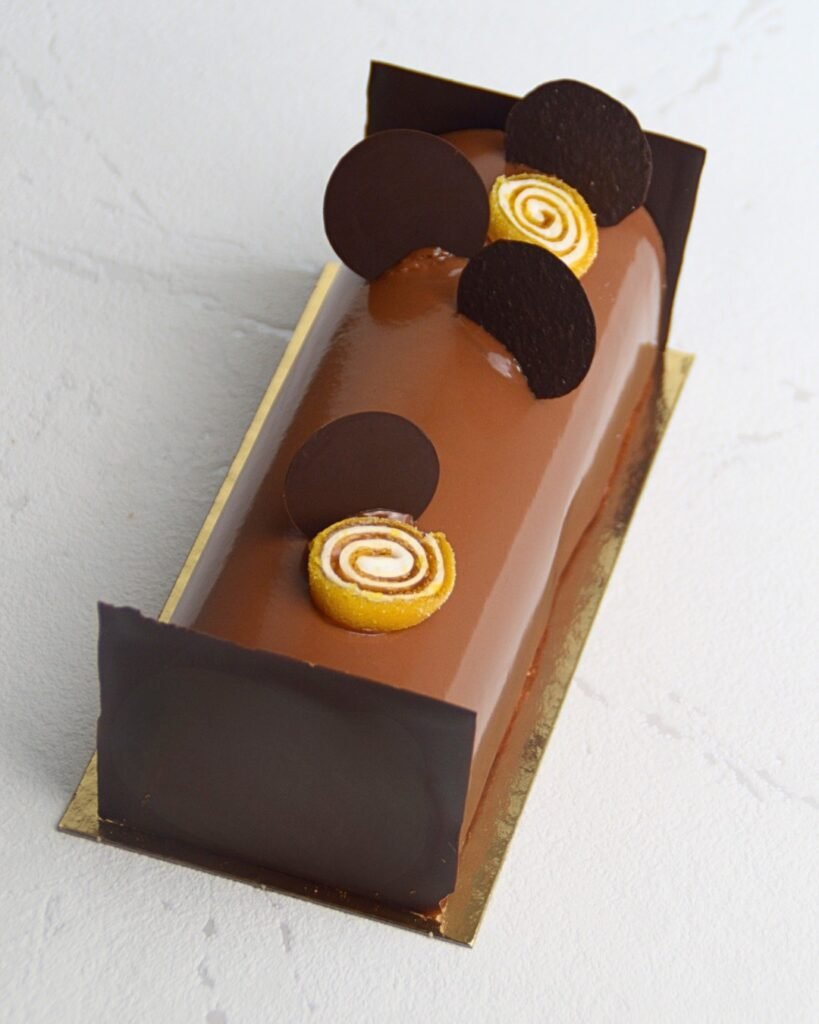 Buche de Noël Chocolat Passion